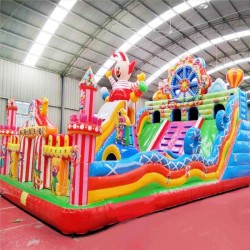 瘋狂摩天輪充氣城堡 瘋狂摩天輪充氣城堡